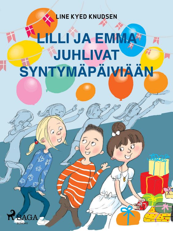 Produktbild: Lilli ja Emma juhlivat syntym&auml;p&auml;ivi&auml;&auml;n