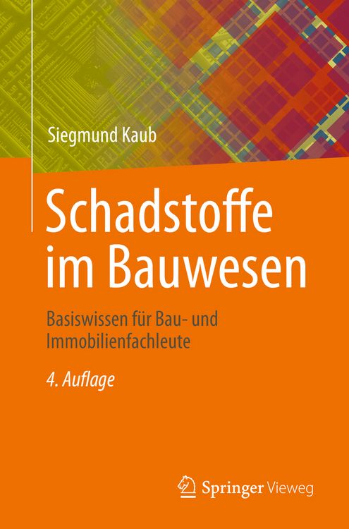 Produktbild: Schadstoffe im Bauwesen