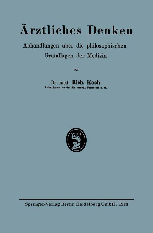Produktbild: &Auml;rztliches Denken