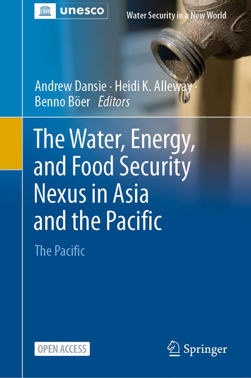 Produktbild: The Water, Energy, and Food Security Nexus in Asia and the Pacific