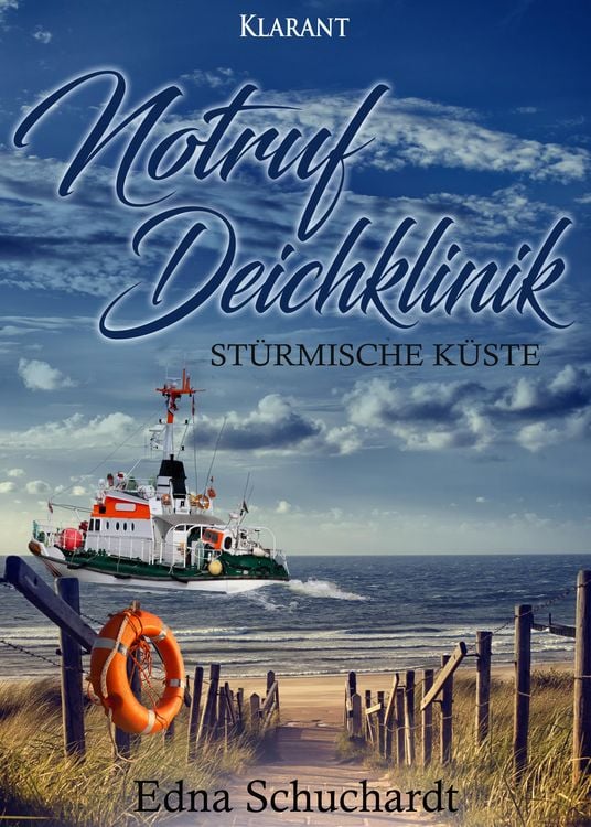 Produktbild: Notruf Deichklinik. Stürmische Küste