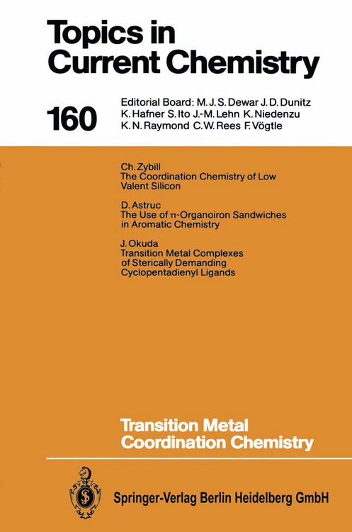 Produktbild: Transition Metal Coordination Chemistry