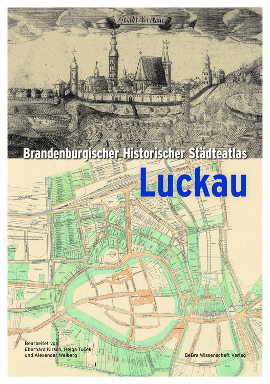 Produktbild: Brandenburgischer Historischer St&auml;dteatlas Luckau