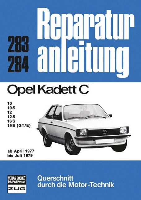 Produktbild: Opel Kadett C 04/1977 bis 07/1979