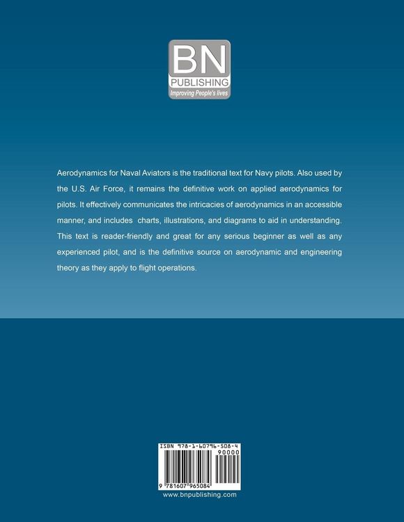Produktbild: Aerodynamics for Naval Aviators