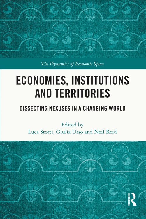 Produktbild: Economies, Institutions and Territories