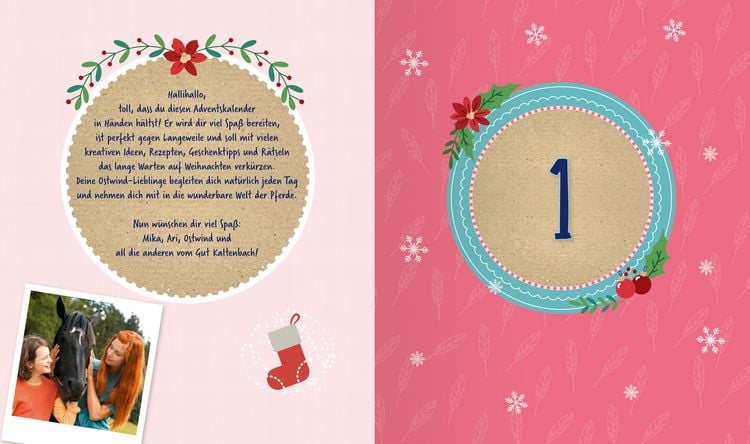 Produktbild: Ostwind: Mein kreativer Adventskalender