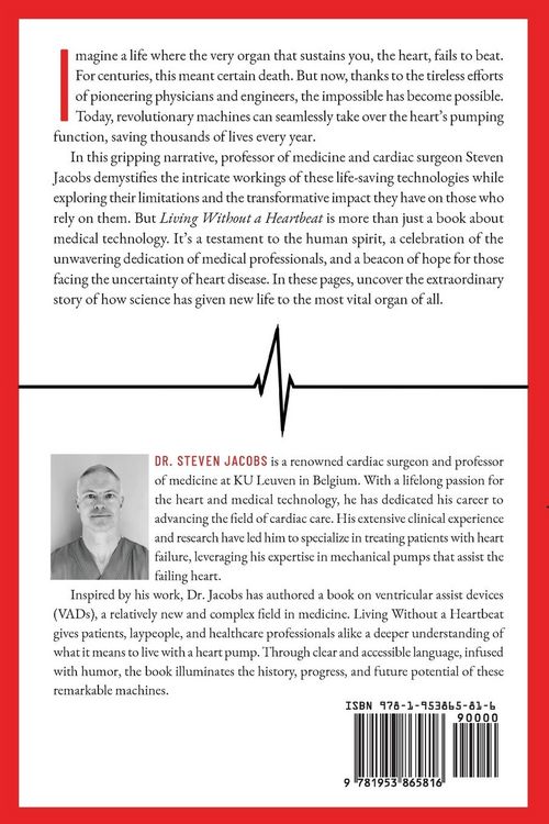 Produktbild: Living Without a Heartbeat
