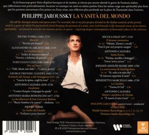 Produktbild: La vanita del mondo