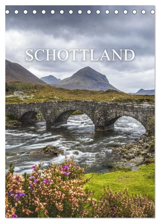Produktbild: Schottland - Isle of Skye & Umgebung (Tischkalender 2027 DIN A5 hoch), CALVENDO Monatskalender
