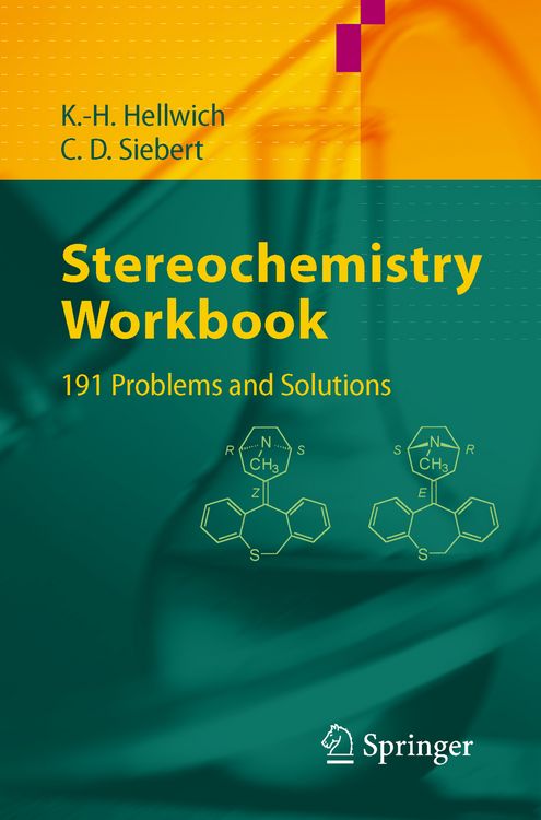 Produktbild: Stereochemistry - Workbook
