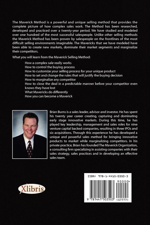 Produktbild: The Maverick Selling Method
