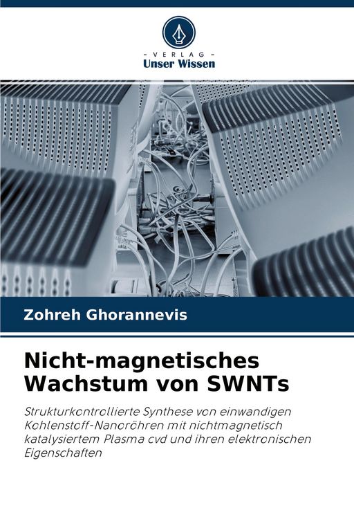 Produktbild: Nicht-magnetisches Wachstum von SWNTs