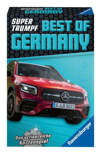 Produktbild: Supertrumpf Best of Germany - Kartenspiel ab 7 Jahre