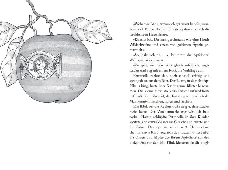 Produktbild: Zauberschlaf und Knallfroschchaos / Petronella Apfelmus Bd. 2