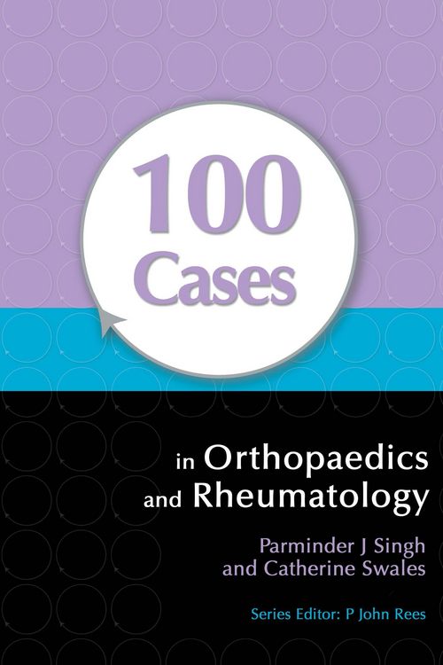 Produktbild: 100 Cases in Orthopaedics and Rheumatology