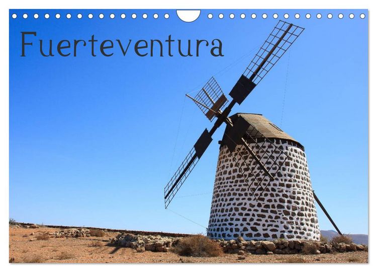 Produktbild: Fuerteventura (Wandkalender 2026 DIN A4 quer), CALVENDO Monatskalender