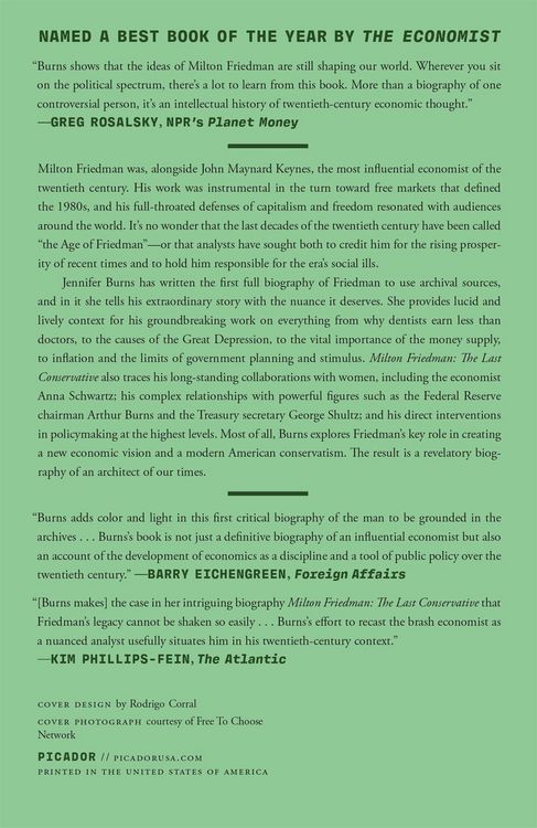 Produktbild: Milton Friedman