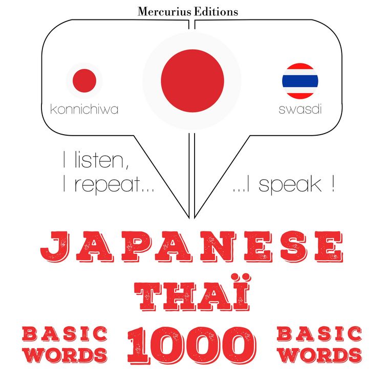 Produktbild: 1000 essential words in Thai