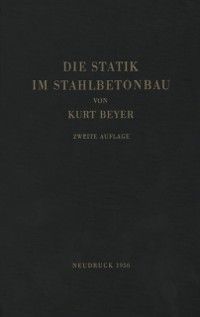 Produktbild: Die Statik im Stahlbetonbau