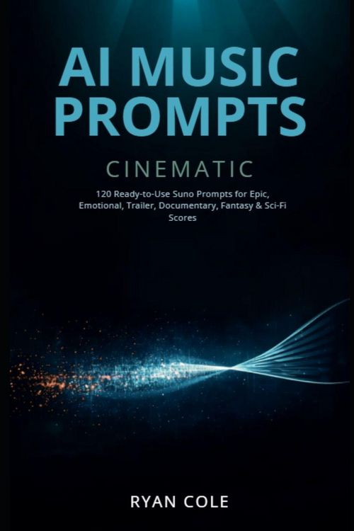 Produktbild: AI Music Prompts
