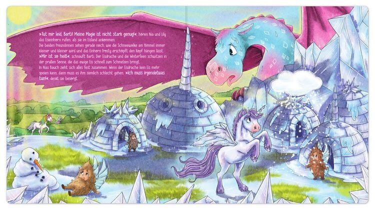 Produktbild: Nia und Lily - Chaos im Einhornland