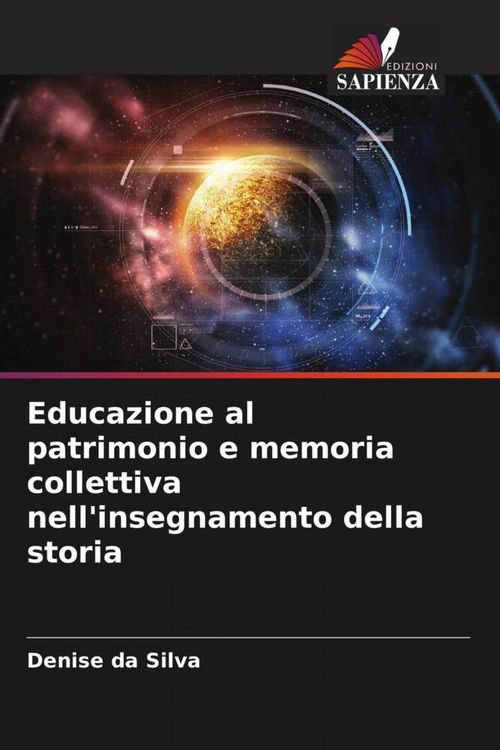 Produktbild: Educazione al patrimonio e memoria collettiva nell'insegnamento della storia