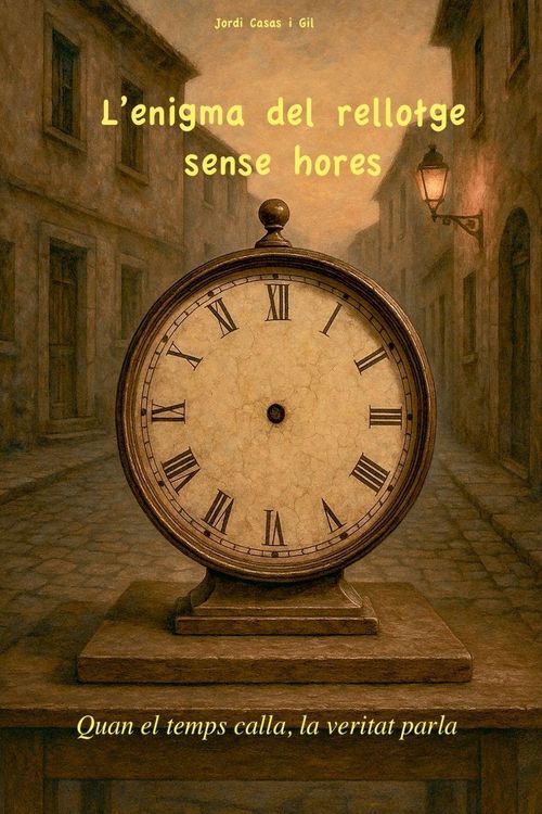 Produktbild: Enigma del rellotge sense hores
