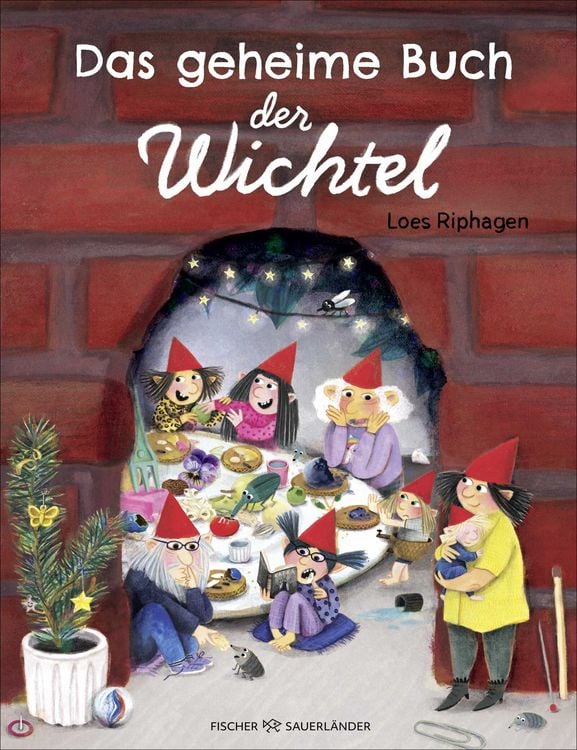 Produktbild: Das geheime Buch der Wichtel