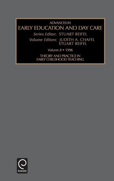 Produktbild: Theory and Practice in Early Childhood Teaching