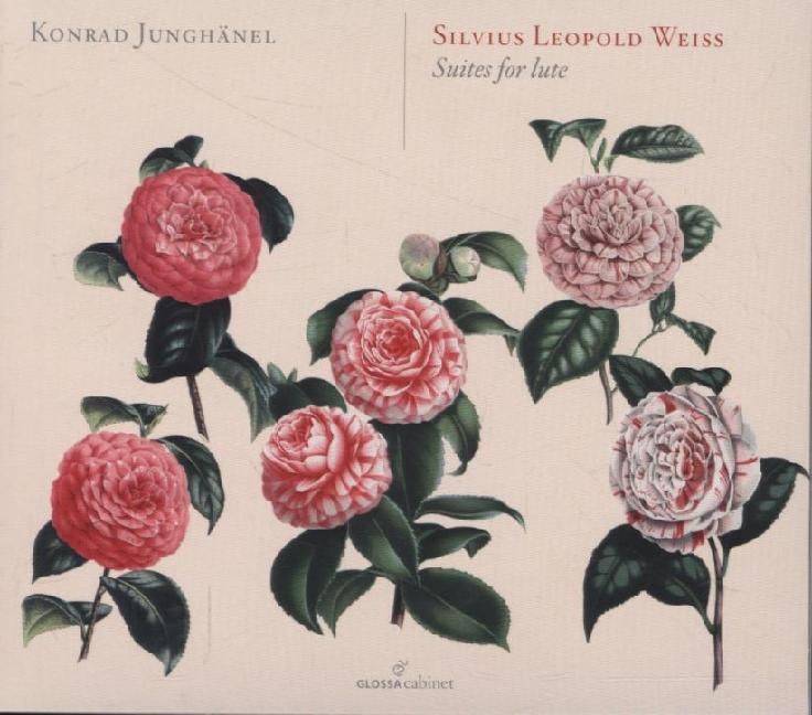 Produktbild: Weiss/Suite for Lute