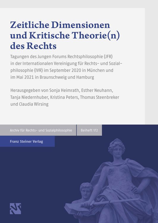 Produktbild: Zeitliche Dimensionen und Kritische Theorie(n) des Rechts