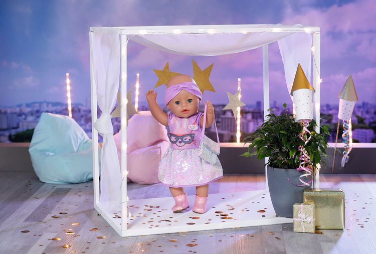 Produktbild: BABY born&reg; Deluxe Happy Birthday Outfit (43cm)