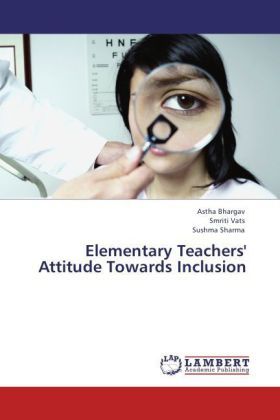Produktbild: Bhargav, A: Elementary Teachers' Attitude Towards Inclusion