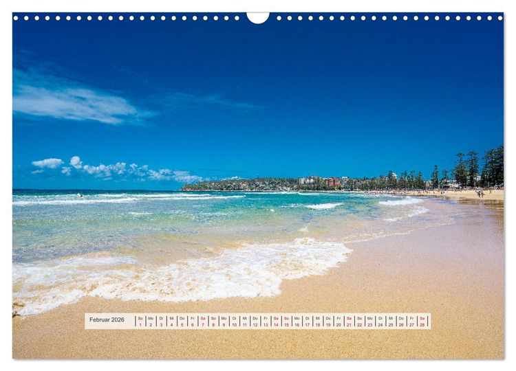 Produktbild: Sydney - Australien (Wandkalender 2026 DIN A3 quer), CALVENDO Monatskalender