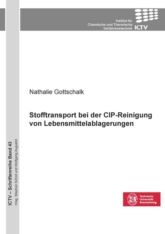 Produktbild: Stofftransport bei der CIP-Reinigung von Lebensmittelablagerungen