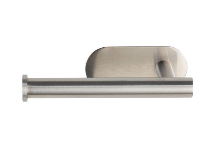 Produktbild: Turbo-Loc&reg; Toilettenpapierhalter Mod. Orea Matt o. Deckel, Befestigen ohne bohren