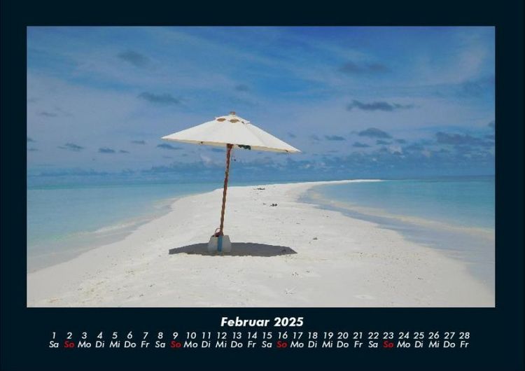 Produktbild: Sehnsucht nach Meer 2025 Fotokalender DIN A4