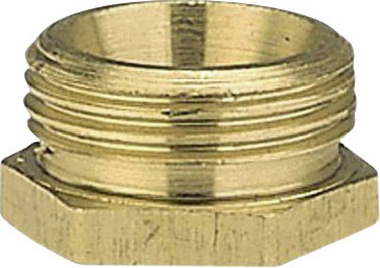 Produktbild: GARDENA 07272-20 Messing Reduzierung-Gewindenippel 41,91 mm (1 1/4\") AG, 30,3 mm (1\") IG