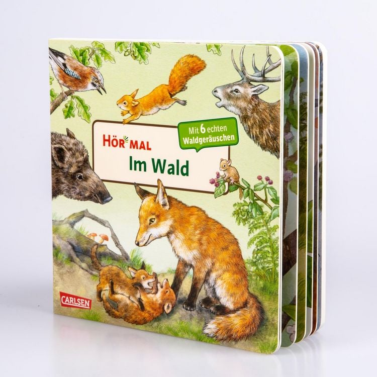 Produktbild: Im Wald / Hör mal Band 9