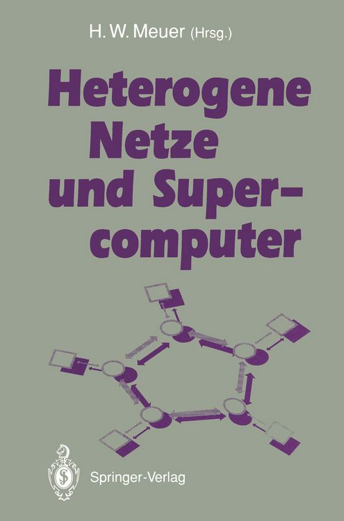 Produktbild: Heterogene Netze und Supercomputer