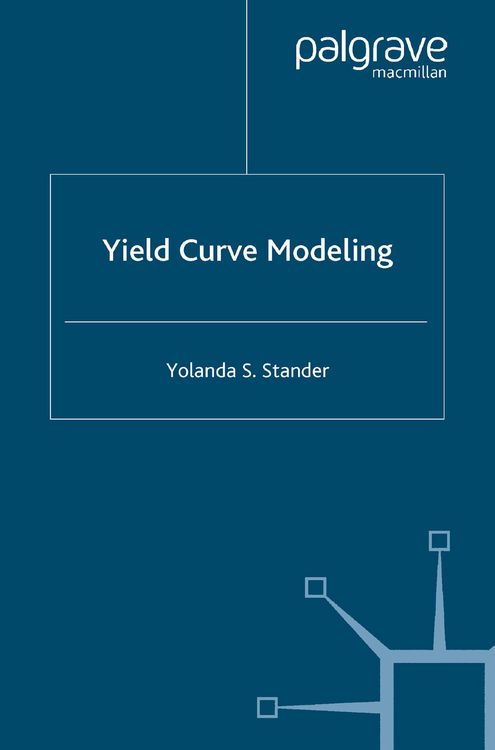 Produktbild: Yield Curve Modeling