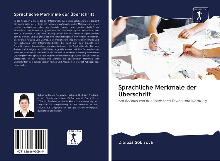 Produktbild: Sprachliche Merkmale der &Uuml;berschrift