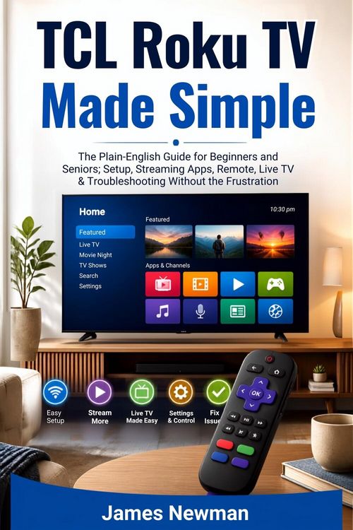 Produktbild: TCL Roku TV Made Simple
