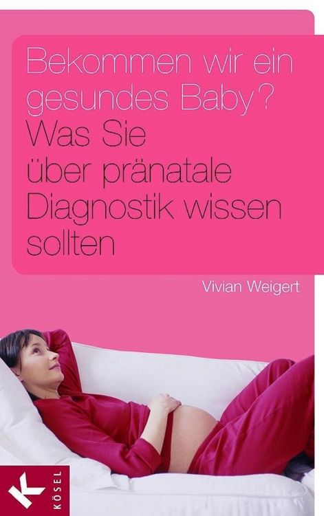 Produktbild: Bekommen wir ein gesundes Baby?