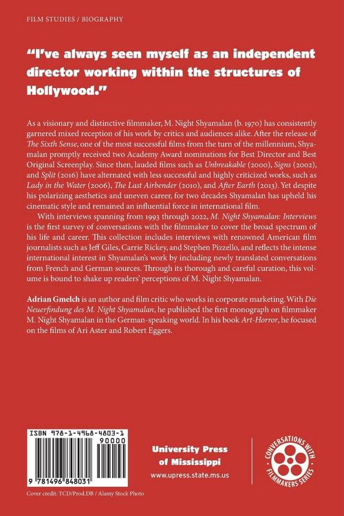 Produktbild: M. Night Shyamalan
