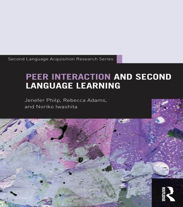 Produktbild: Peer Interaction and Second Language Learning