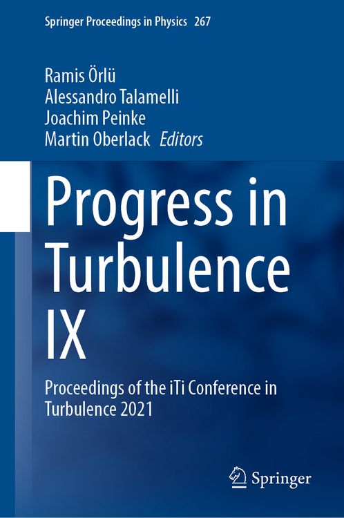 Produktbild: Progress in Turbulence IX