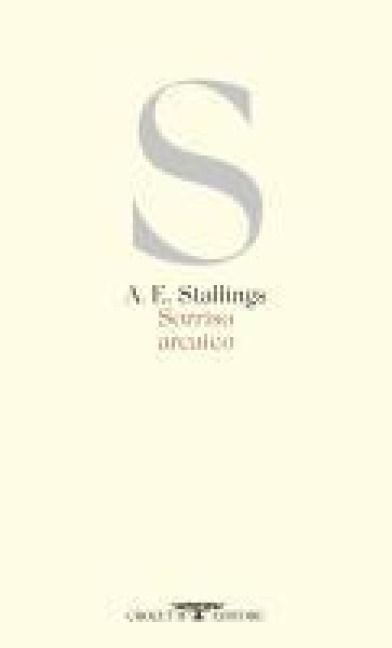 Produktbild: Sorriso arcaico. Testo inglese a fronte