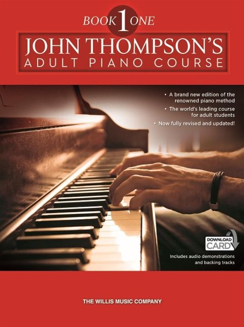 Produktbild: John Thompson's Adult Piano Course Book 1
